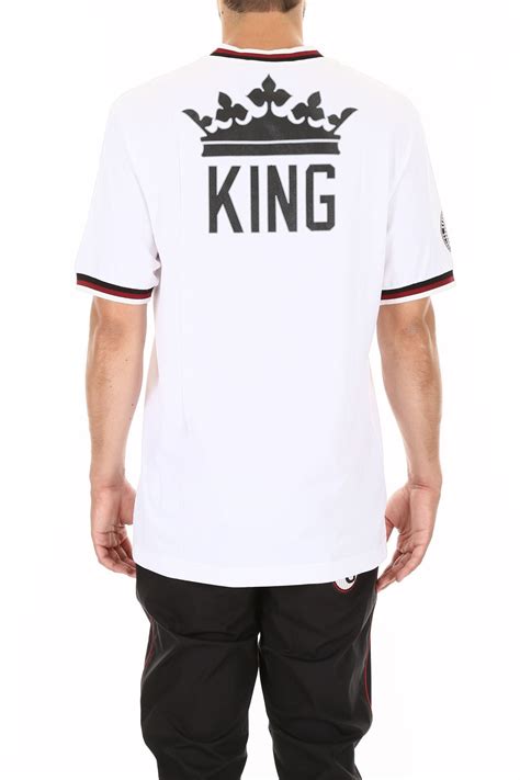 t shirt dolce gabbana king|dolce gabbana t shirt cheap.